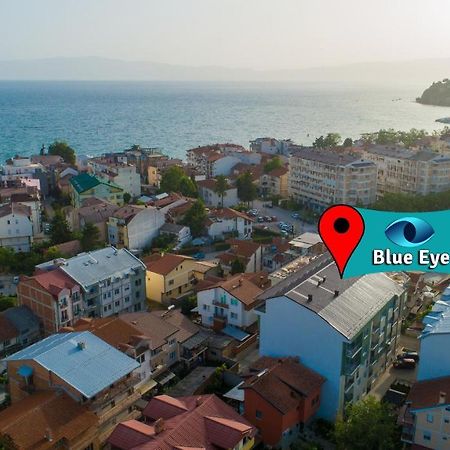 BLUE EYE Ohrid Apartman Exterior foto