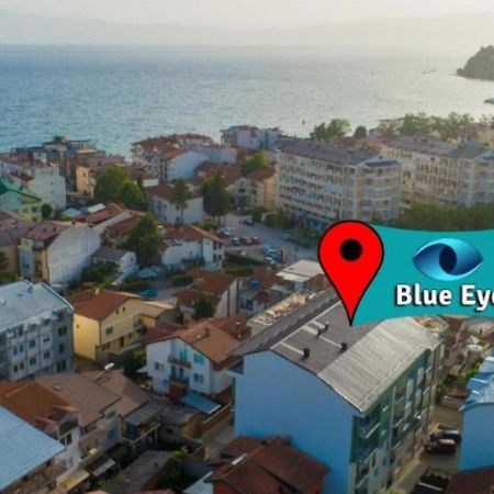 BLUE EYE Ohrid Apartman Exterior foto