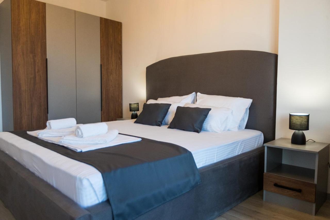BLUE EYE Ohrid Apartman Exterior foto