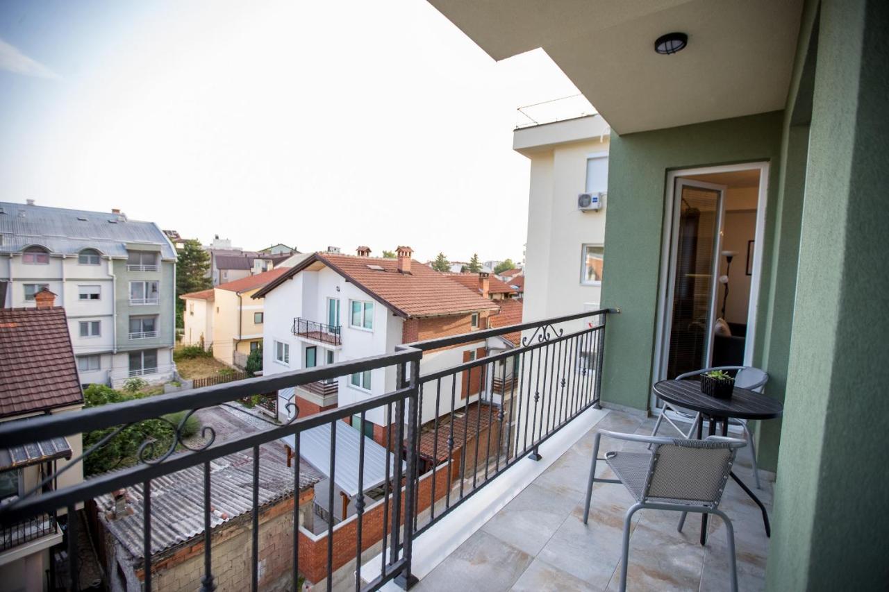 BLUE EYE Ohrid Apartman Exterior foto