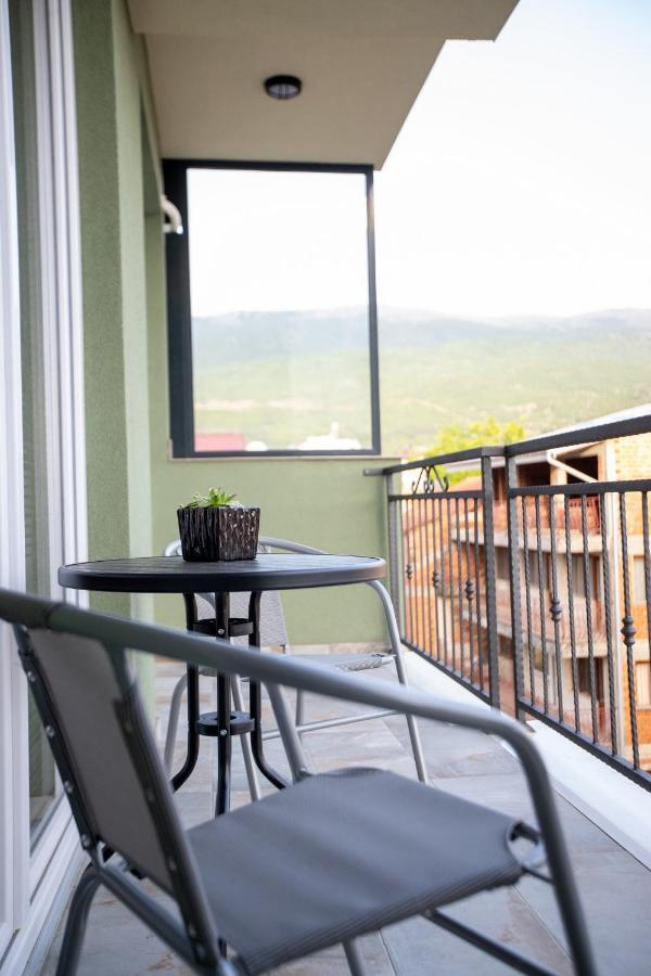 BLUE EYE Ohrid Apartman Exterior foto