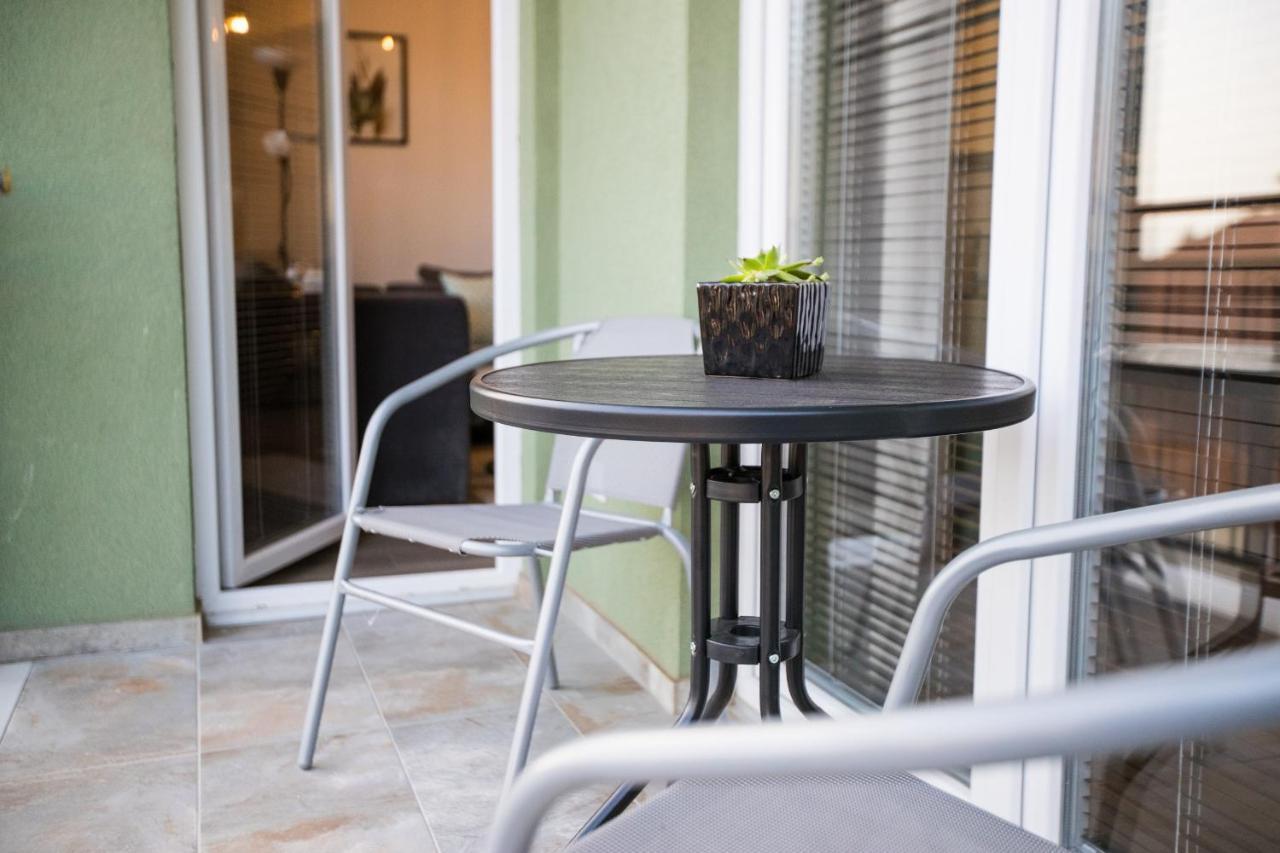 BLUE EYE Ohrid Apartman Exterior foto