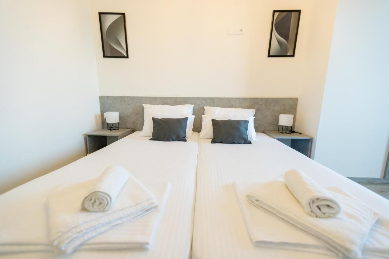 BLUE EYE Ohrid Apartman Exterior foto