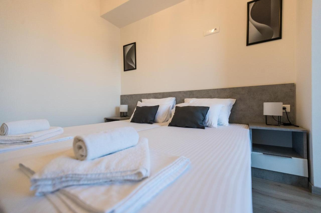 BLUE EYE Ohrid Apartman Exterior foto