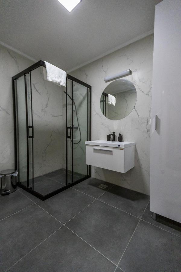 BLUE EYE Ohrid Apartman Exterior foto