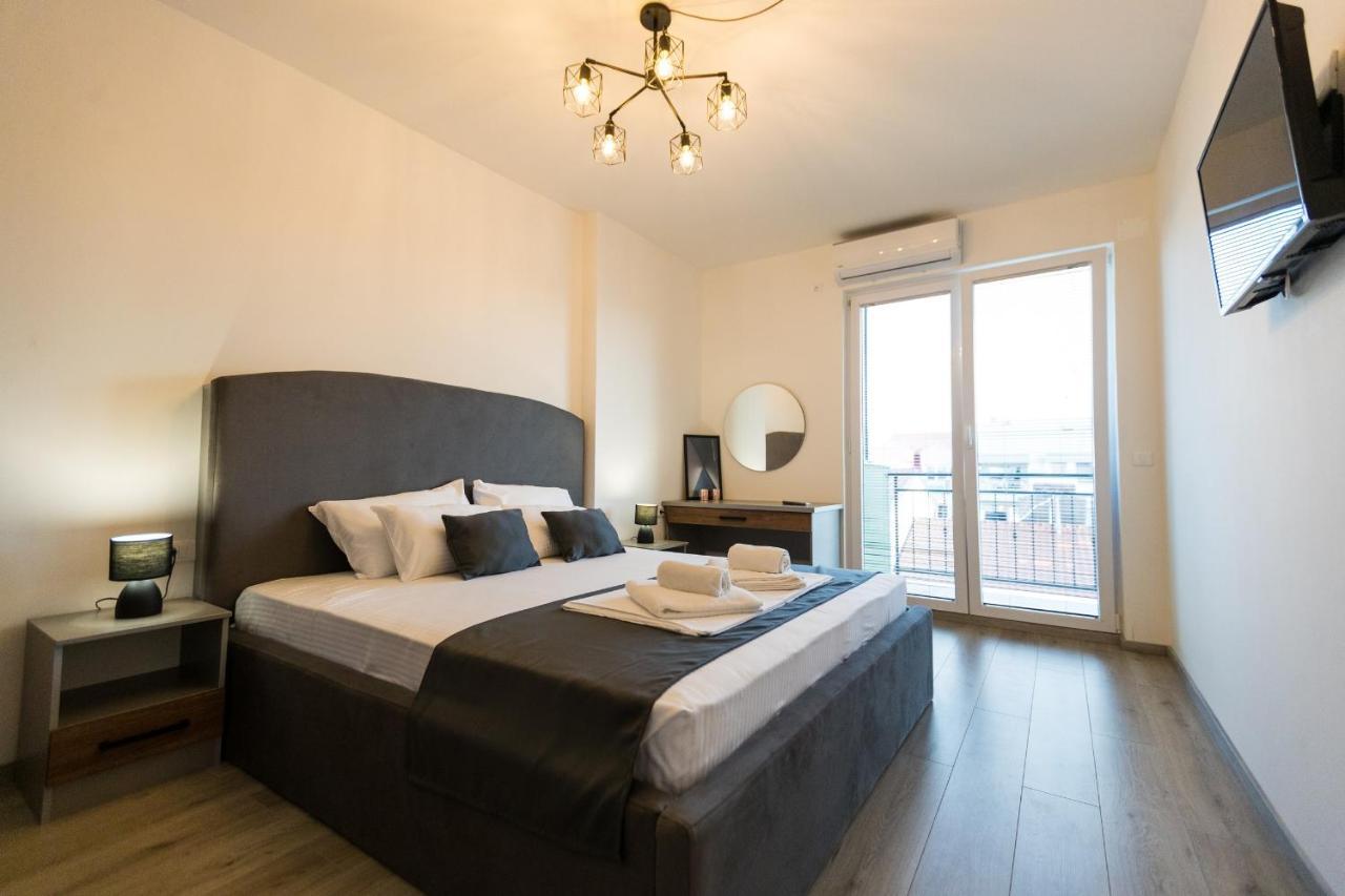 BLUE EYE Ohrid Apartman Exterior foto