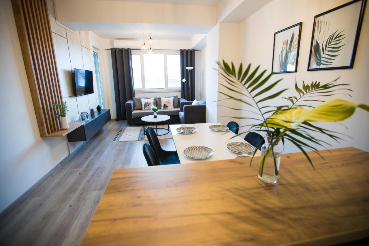 BLUE EYE Ohrid Apartman Exterior foto