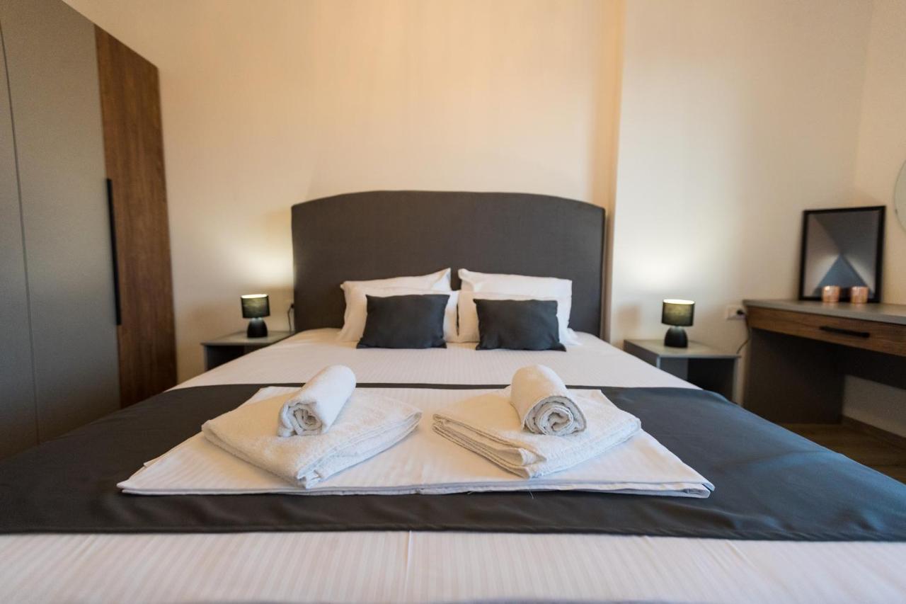 BLUE EYE Ohrid Apartman Exterior foto
