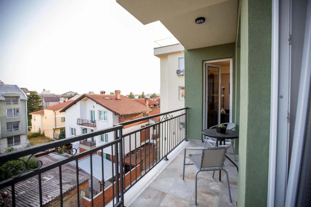 BLUE EYE Ohrid Apartman Exterior foto