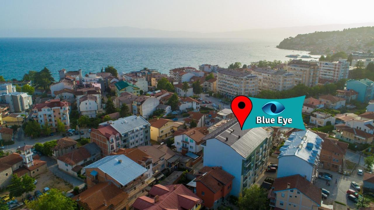 BLUE EYE Ohrid Apartman Exterior foto