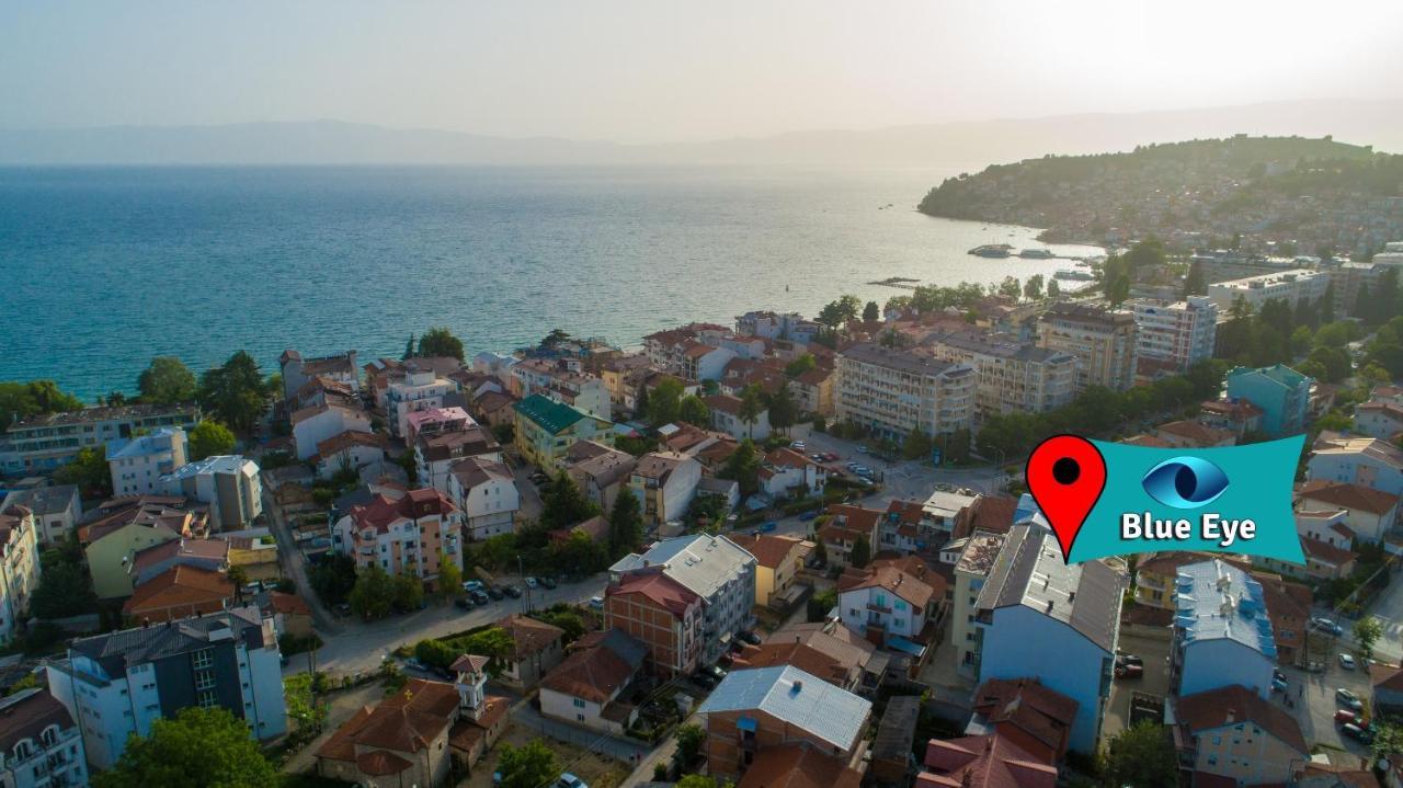 BLUE EYE Ohrid Apartman Exterior foto
