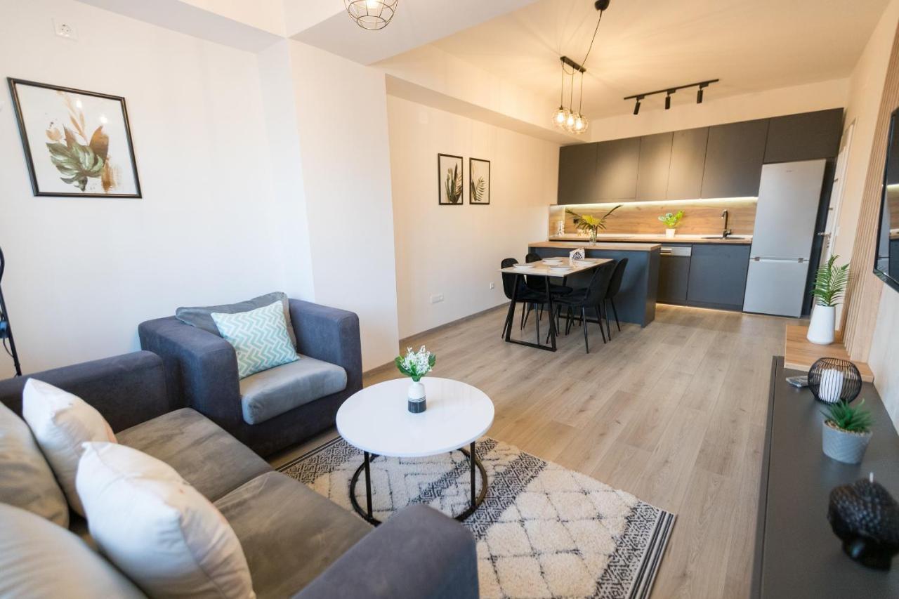 BLUE EYE Ohrid Apartman Exterior foto