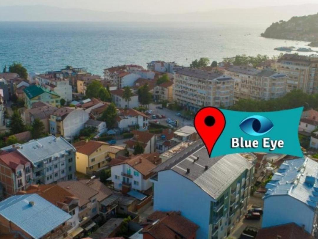 BLUE EYE Ohrid Apartman Exterior foto